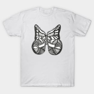 Abstract Butterfly T-Shirt